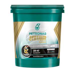 Petronas 18 Litre 5W-40 Syntium 5000 E Semi Synthetic Engine Oil