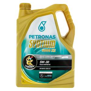 Petronas 5 Litre 5W-30 Syntium 5000 XS Fully Synthetic Engine Oil