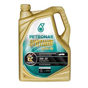 Petronas 5 Litre 5W-30 Syntium 3000 FR Fully Synthetic Engine Oil