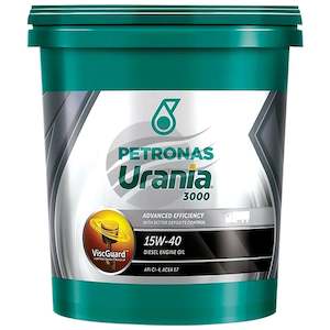 Petronas 18 Litre 15W-40 Urania 3000 Diesel Engine Oil