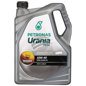 Petronas 5 Litre 15W-40 Urania 3000 Diesel Engine Oil