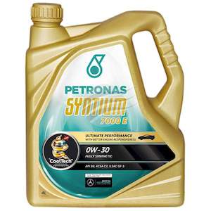 Petronas 5 Litre 0W-30 Syntium 7000 E Fully Synthetic Engine Oil