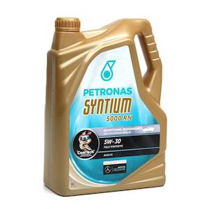 Petronas 5 Litre 5W-30 Syntium 5000 RN Fully Synthetic Engine Oil for Renaults