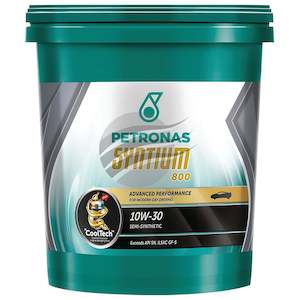 Petronas 18 Litre 10W-30 Syntium 800 Semi Synthetic Engine Oil