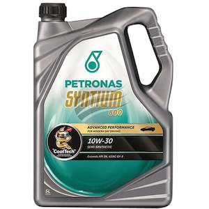 Petronas 5 Litre 10W-30 Syntium 800 Semi Synthetic Engine Oil