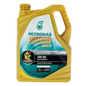 Petronas 5 Litre 5W-40 Syntium 5000 E Fully Synthetic Engine Oil