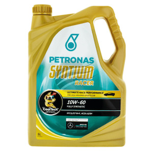 Petronas 5 Litre 10W-60 Syntium Racer Fully Synthetic Engine Oil