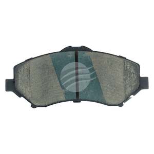 Bremtec BT731TS Trade-Line Brake Pad Front Set Suits Jeep Wrangler JK & JL