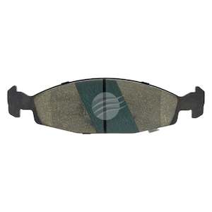 Brake Pads: Bremtec BT034TS Trade-Line Brake Pad Front Set Suits Jeep Grand Cherokee