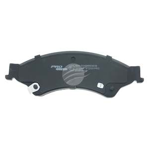 Brake Pads: Bremtec BT2331Pro Pro-Line Ceramic Hd+ Low Dust Mazda BT50 Ford Ranger