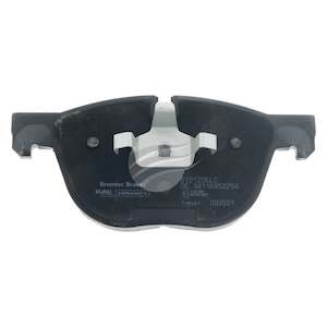 Brake Pads: Bremtec BT2125ELC Euro-Line Brake Pads Set BMW X5 (E70) 3.0SD, 3.0Si 4.8L