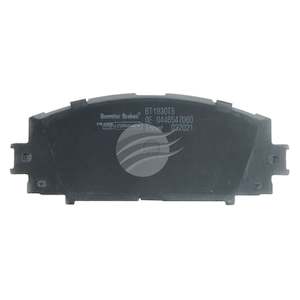 Brake Pads: Bremtec BT1930TS Trade-Line Brake Pads Set Toyota Yaris 1.3, 1.5 No ABS