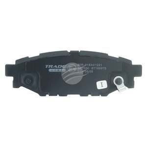 Bremtec BT1889TS Trade-Line Brake Pad Rear Set Forester Impreza Legacy Exiga