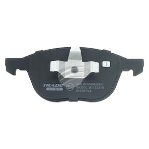 Bremtec BT1523TS Trade-Line Brake Pad Front Set Focus Kuga Mazda3 Axela