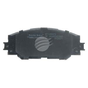 Brake Pads: Bremtec BT1493TS Trade-Line Brake Pad Front Set Corolla Rav4 Rukus Auris