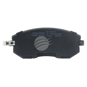 Bremtec BT1140TS Trade-Line Brake Pad Front Set Forester Outback Impreza