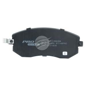 Bremtec BT1140PRO Pro-Line Hd Ceramic+ Low Dust Subaru Outback 2.5L 2003-