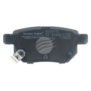 Bremtec BT601TS Trade-Line Brake Pad Rear Set Corolla Yaris Rukus Prius