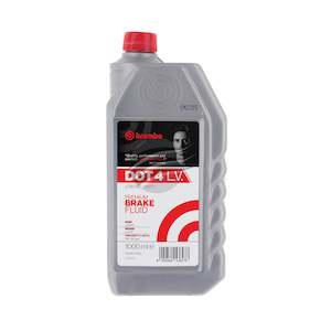 Brake Fluid: Brembo Brake Fluid Dot 4 Lv 1L