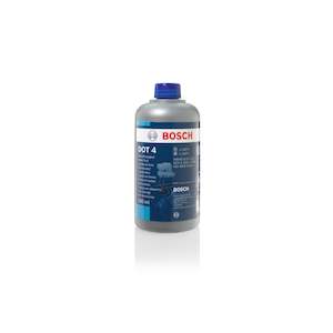 Brake Fluid: Bosch Brake Fluid Amber Dot 4 500Ml