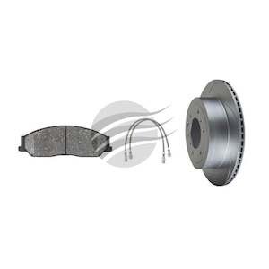 HULK CDUK-03 Brake Upgrade Kit Front Ford Ranger PX. Mazda BT50