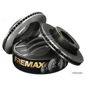 Fremax BD-9048 Brake Disc Front Pair