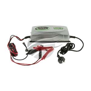 Battery Chargers: HULK HU6556 Battery Charger 12/24V 9 Stage 15Amp Fully Automatic, Boost
