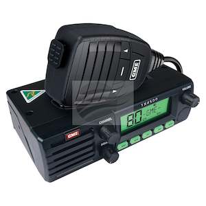 GME TX4500S UHF CB Radio 80 Channel 5Watt Din Mount Transceiver
