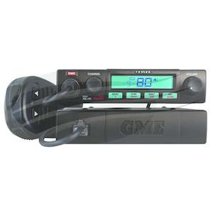 GME TX3520S UHF CB Radio 80 Channel 5Watt Remote Head Transceiver