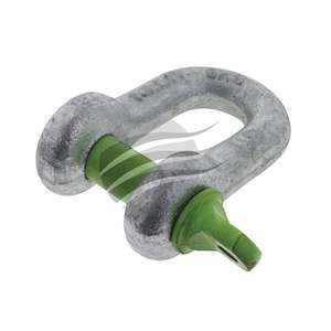 Recovery Gear: HULK D Shackle 10mm Rated To 1000Kg Galvanised
