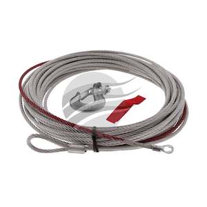Recovery Gear: Hulk Steel Winch Cable Replacement T/S 9500Lb 8.33Mm X 28M Galvin