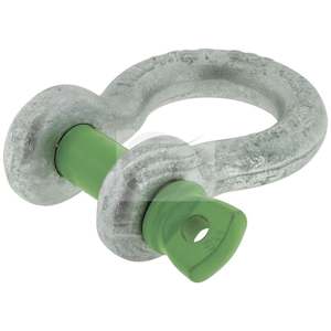 HULK Bow Shackle 4750Kg Galvinised Body Dia 19Mm Pin Dia 22Mm