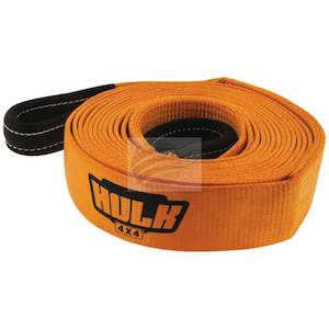 Recovery Gear: HULK Premium Snatch Strap 9000Kg 65mm X 8M Orange