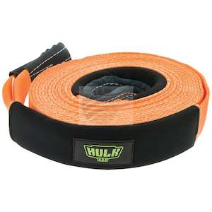 Hulk Snatch Strap 8,000Kg 100% Nylon Orange 60Mm X 9M