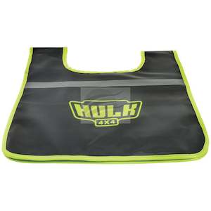 Recovery Gear: HULK Recovery Dampener PVC Black W/Silver Tape And Pocket