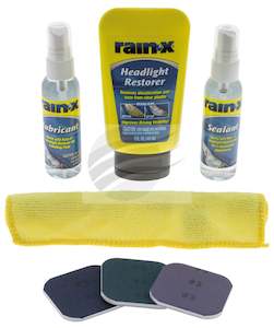 Headlight Restoration Kits: Rain-X Headlight Restoration Kit