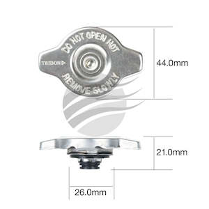 Radiator Caps: Tridon 16psi Radiator Cap Recovery Type 110kpa