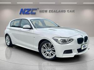 2014 BMW 116i M-SPORT +REVERSE CAMERA + LOW KMS