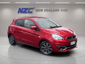 2018 Mitsubishi Mirage NZ NEW + REVERSE CAMERA + LOW KMS + 3 CYLINDER