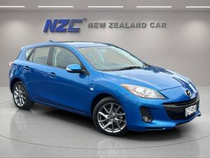 2013 Mazda 3 SP20 SPORT NZ NEW + CRUISE CONTROL + LEATHER