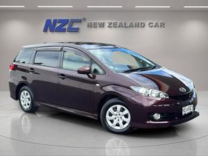 2012 Toyota WISH 7 SEATER + REVERSE CAMERA + PUSH START