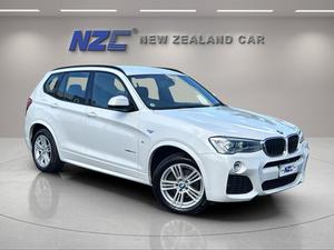 2015 Bmw X3 M-sport + Cruise Cont. + 360 Camera