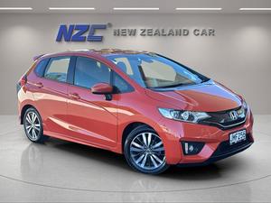 2016 Honda Jazz RS + NZ NEW + REVERSE CAMERA + CRUISE CONTROL