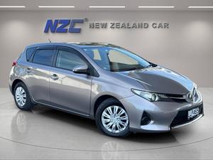 Products: 2012 Toyota Auris COROLLA + KEYLESS ENTRY + REAR CAMERA + PUSH START