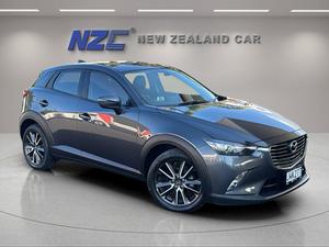 Products: 2016 Mazda CX-3 NZ NEW + LEATHER + CRUISE CONT + HUD