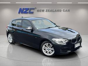 Products: 2014 BMW 116i MSPORT + REVERSE CAMERA + ALCANTARA + NZ GPS