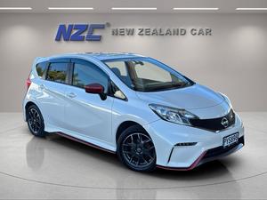 Products: 2015 Nissan NOTE NISMO EDITION + KEYLESS ENTRY + R\/CAMERA