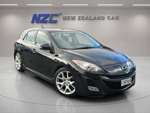 Products: 2009 Mazda 3 SP 25 + NZ NEW + BOSE SOUNDS + LEATHER SEATS