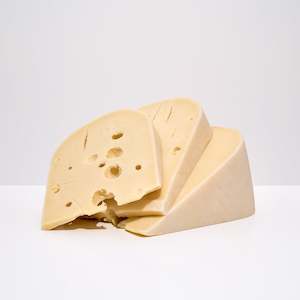 Cheese: Aged Maasdam