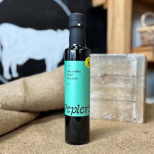 Pantry: Pepler's Balsamic Mint Splash, 250ml